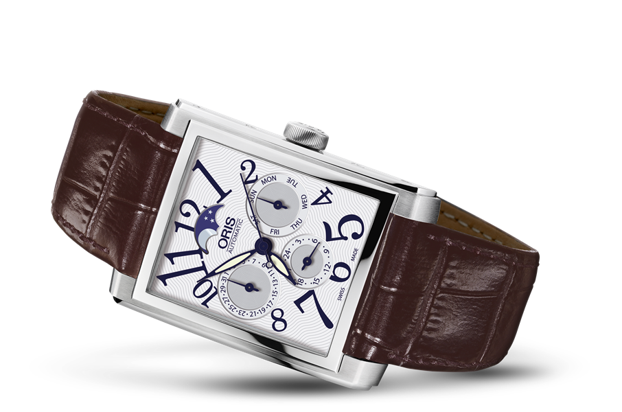 Oris rectangular complication best sale